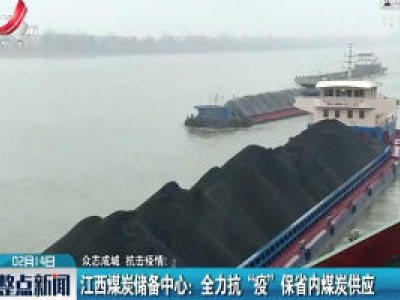 【众志成城 抗击疫情】江西煤炭储备中心：全力抗“疫”保省内煤炭供应