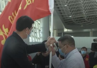 江西第八批医疗队出征湖北驰援随州