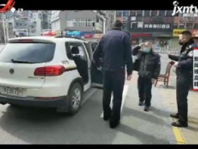 湖北：求医途中获帮助 老人以军礼致谢