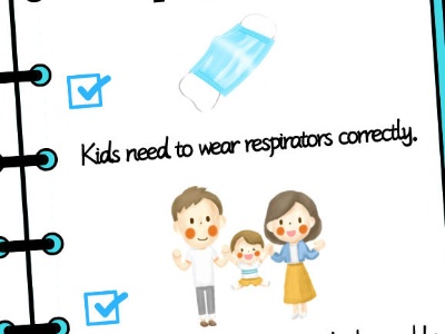 Tips for kids and parents against epidemics