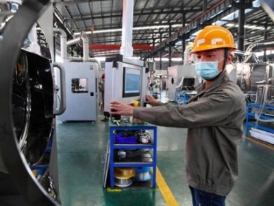 Pharmaceutical machinery company resumes production at full capacity amid epidemic control efforts in E China's Jiangxi
