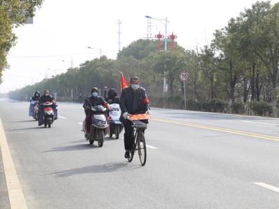 南昌县武阳镇：筑起疫情防控的“红色堤坝”