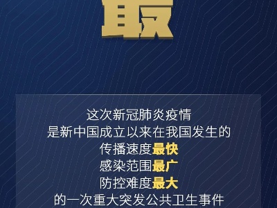 习近平对疫情防控的最新部署，一组数字读懂