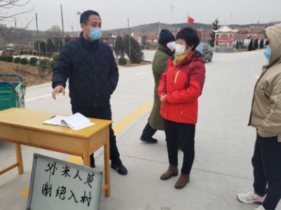 进贤民和镇逐户逐人进行登记排查 请居民配合