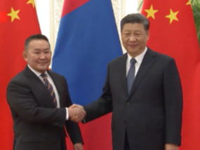 独家视频丨习近平：中蒙守望相助 同舟共济