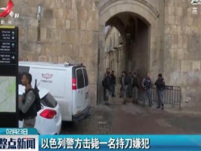 以色列警方击毙一名持刀嫌犯