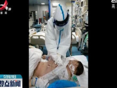 【一线抗疫群英谱】陈莹：武汉不怕 有我们在