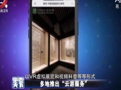 提升“宅福利”？多地推出“云游服务”