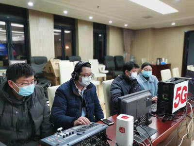 广电5G在湖北抗疫一线紧急开通 长江云联合赣云今晚首次实战应用