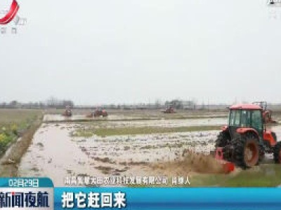 【科学防疫情 硬核促发展】南昌县：智慧农业助力春耕备耕
