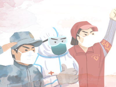 这就是江西：“义”起战疫！红土地上马甲红！这里没有旁观者！ 