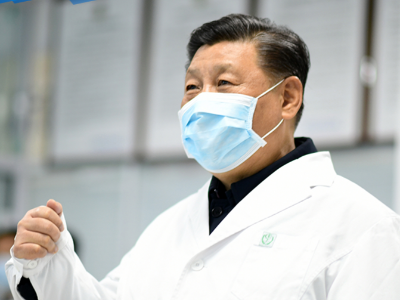 联播+ | 战“疫”考察 习近平这些话暖心又提气