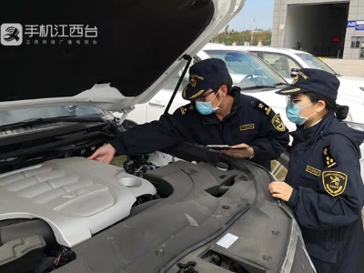  江西首批进口整车冲破