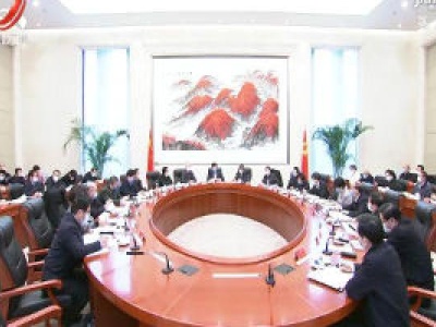 刘奇在主持省委常委会会议时强调 深入学习贯彻习近平总书记重要讲话精神 众志成城坚决打赢全省疫情防控阻击战