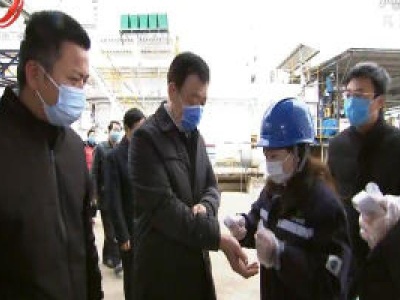 刘奇在乐安县检查调研时强调 有序有力推动企业复工复产 千方百计抓项目稳企业促就业