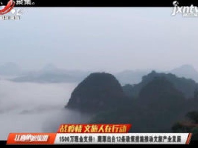 【战疫情 文旅人在行动】1500万现金支持！鹰潭出台12条政策措施推动文旅产业发展