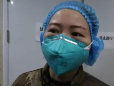 她瞒着家人去前线，看到丈夫微信瞬间落泪…