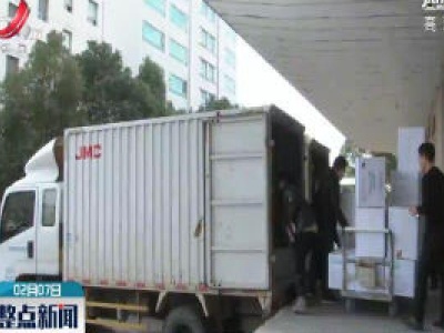 【众志成城 抗击疫情】政府驻厂帮扶 企业全力生产
