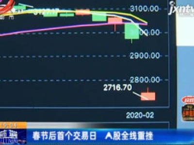 春节后首个交易日 A股全线重挫
