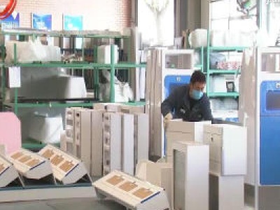 【科学防疫情 硬核谋发展】南昌县：产业链上下游联动 协同推动全面复工复产 