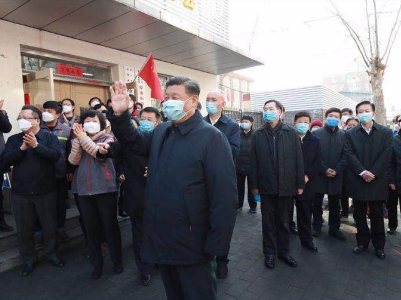 中国加油！——全球网友点赞习主席带领中国人民奋力抗击疫情