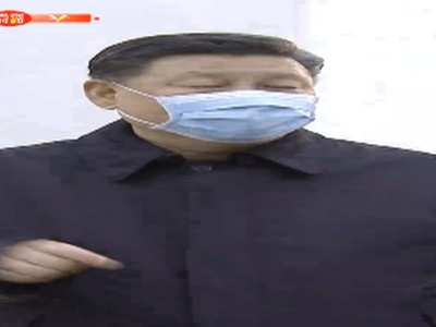 习近平：社区防控疫情井井有条 有把握早日夺取胜利