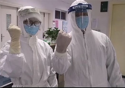 听说医用帽物资告急 宜春人民：我来了！