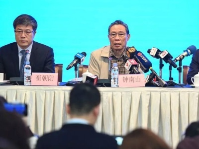 钟南山最新发声：未来10天至两周左右或现高峰