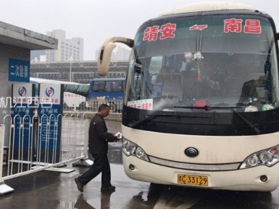 快讯：江西开始全面恢复道路旅客运输经营