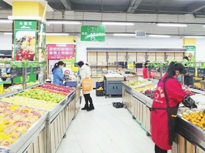 赣州：落实精准防控措施 超市恢复正常营业