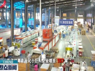 2019年江西省专业化小巨人企业名单出炉