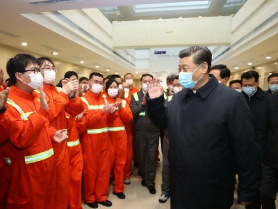 习近平在浙江考察调研