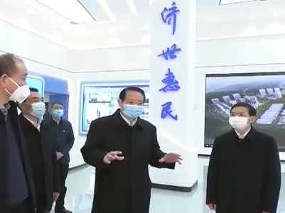 易炼红在南昌小蓝经开区检查调研时强调 构建“战疫情”“促发展”常态化工作机制 奋力夺取疫情防控和经济社会发展双胜利