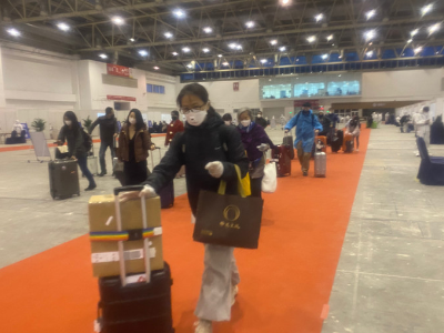 江西：入境转运加油