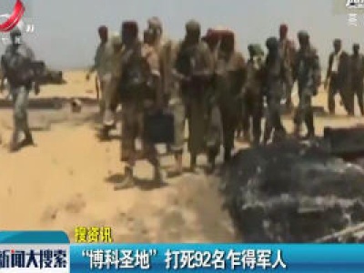 “博科圣地”打死92名乍得军人