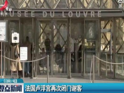 法国卢浮宫再次闭门谢客