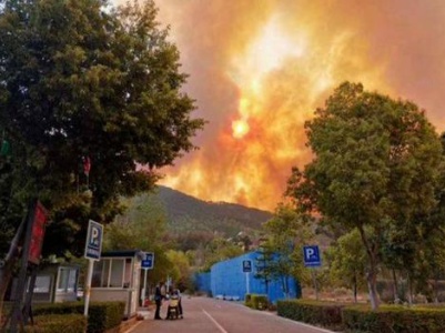 四川凉山西昌山火致19名扑火队员牺牲