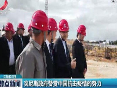 突尼斯政府赞赏中国抗击疫情的努力