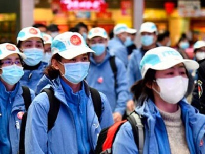 China Focus: Young generation stands out in battle with COVID-19