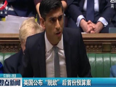 英国公布“脱欧”后首份预算案