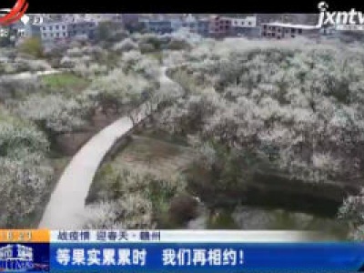 【众志成城 抗击疫情】赣州：等果实累累时 我们再相约！