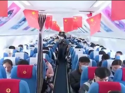 江西专车专列专机运输6万人复工返岗