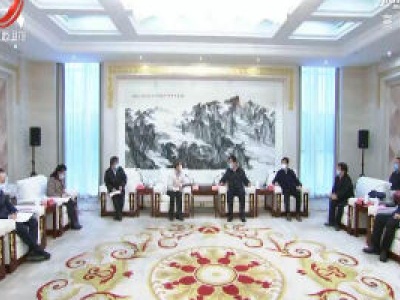 刘奇会见国务院工作指导组