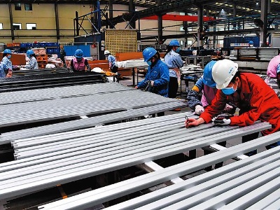江西在建省大中型项目复工率达96.4%