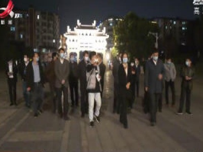 吴忠琼在赣州调研旅发大会筹备及涉外疫情防控工作