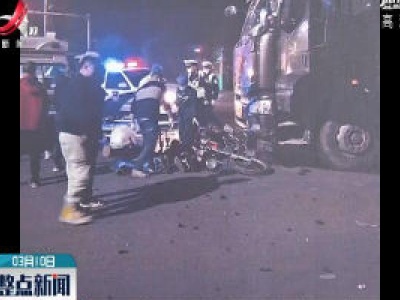 萍乡：无证酒驾闯红灯 发生事故害人害己