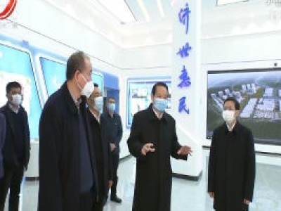 易炼红在南昌小蓝经开区检查调研时强调 构建“战疫情”“促发展”常态化工作机制 奋力夺取疫情防控和经济社会发展双胜利