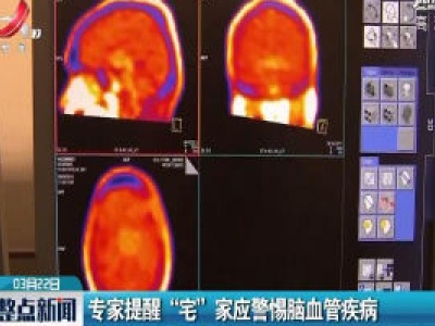 专家提醒“宅”家应警惕脑血管疾病