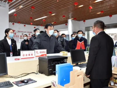 刘奇书记在鹰潭市调研