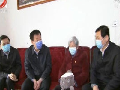 春天的约定——刘奇看望“老阿姨”龚全珍